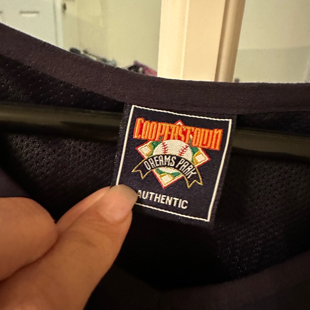 World Baseball Cooperstown Pullover Windbreaker A… - image 6